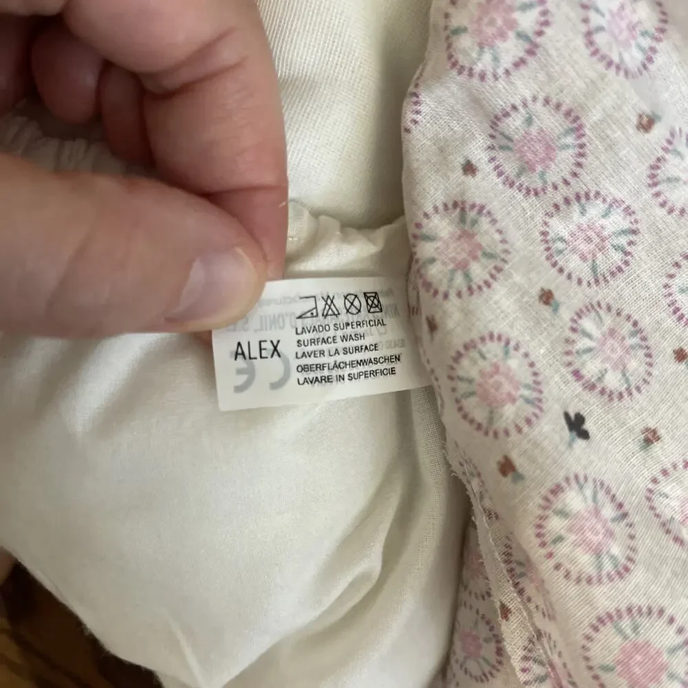 Nines d'Onil Alex Doll Missing Baby NWT 16” Soft Body Blue Sleepy Eye Pigtails